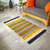 Wool area rug, 'Lines of Sunshine' (2.5x5) - Handloomed Zapotec Striped Wool Area Rug (2.5x5)