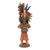 Ceramic sculpture, 'Maya Shaman' - Hand-Painted Folk Art Maya Shaman Ceramic Sculpture