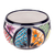 Maceta de cerámica - Maceta de cerámica hecha a mano con forma de jarrón con temática de hacienda