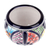 Maceta de cerámica, (pequeña) - Macetero de cerámica con forma de jarrón de hacienda hecho a mano (pequeño)