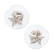 Sterling silver stud earrings, 'Immortal Icon' - High-Polished Star-Shaped Sterling Silver Stud Earrings