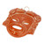 Ceramic mask, 'Ancestor of Majesty' - Folk Art Brown Ceramic Mask Handcrafted in Mexico