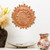 Ceramic wall art, 'Ancestor's Sun' - Aztec Sun-Themed Brown Ceramic Wall Art from Mexico