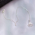 Sterling silver pendant necklace, 'Verdure Heaven' - Polished Leaf Ginkgo-Shaped Sterling Silver Pendant Necklace