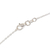 Sterling silver pendant necklace, 'Verdure Heaven' - Polished Leaf Ginkgo-Shaped Sterling Silver Pendant Necklace