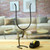 Recycled iron hat hanger, 'Equestrian Honor' - Antiqued and Rustic Recycled Iron Hat Hanger from Mexico