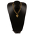 Gold-plated pendant necklace, 'Divine Jaguar' - High-Polished Jaguar-Themed 24k Gold-Plated Pendant Necklace