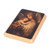 Decoupage wood plaque, 'Angel and Child' - Decoupage on Pinewood Antique Wall Plaque of Angel and Child