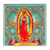 Decoupage wood decorative box, 'Our Lady of Guadalupe' - Our Lady of Guadalupe Decoupage on Pinewood Decorative Box