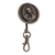 Zamac metal keychain, 'Guadalupe's Light' - High-Polished Our Lady of Guadalupe Zamac Metal Keychain