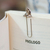 Zamac metal bookmark, 'Loyal Shine' - High-Polished Dog-Shaped Zamac Metal Clip Bookmark