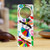 Percha de puerta de madera de alebrije - Colgador de puerta de madera de mariposa Alebrije pintado a mano de México