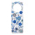 Wood door hanger, 'Talavera Inspiration' - Wood Door Hanger with Talavera-Inspired Floral Motifs