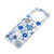 Wood door hanger, 'Talavera Inspiration' - Wood Door Hanger with Talavera-Inspired Floral Motifs