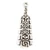 Colgante de plata de ley para hombre - Colgante de plata de Taxco con temática del club azteca Macuahuitl para hombre