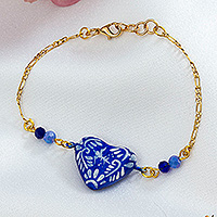 Cobalt Talavera Heart