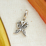 Sterling silver pendant, 'Bright Butterfly' - Butterfly-Themed Taxco Sterling Silver Pendant from Mexico
