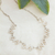 Sterling silver link necklace, 'Greca Majesty' - High-Polished Greca-Themed Sterling Silver Link Necklace