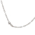 Sterling silver link necklace, 'Greca Majesty' - High-Polished Greca-Themed Sterling Silver Link Necklace