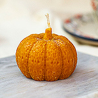 Wax candle, Pumpkin Illumination