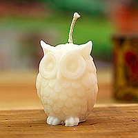 Wax candle, Heavenly Owl