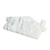 Marble key rack, 'Homey Secrets' - Minimalist House-Shaped White Marble Key Rack