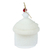 Wax candle, 'Nativity Light' - Handcrafted Nativity-Shaped Paraffin Wax Candle from Mexico