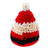 Crocheted decorative accent, 'Cute Santa' - Santa-Themed Crocheted Amigurumi Christmas Decorative Accent