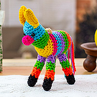 Crocheted ornament, Donkey Piñata