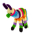 Crocheted ornament, 'Burro Piñata' - Crocheted Holiday Ornament with Donkey Piñata Motif