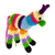 Crocheted ornament, 'Burro Piñata' - Crocheted Holiday Ornament with Donkey Piñata Motif