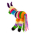 Crocheted ornament, 'Burro Piñata' - Crocheted Holiday Ornament with Donkey Piñata Motif