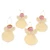 Crocheted ornaments, 'Sweetest Angels' (set of 4) - Set of Four Angel-Themed Crocheted Holiday Ornaments