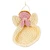 Crocheted ornaments, 'Sweetest Angels' (set of 4) - Set of Four Angel-Themed Crocheted Holiday Ornaments