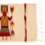 Zapotec wool runner, 'Ecru Ancestor' - Handwoven Zapotec 100% Wool Runner in a Natural Ecru Hue (image 2e) thumbail