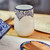 Talavera Ceramic Vumbler Glass - Hacienda Talavera estilo vaso de cerámica azul y marfil de cerámica