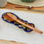 Ceramic spoon rest, 'Hidalgo Fiesta' - Handcrafted Hacienda-Inspired Talavera Ceramic Spoon Rest