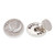 Silver cufflinks, 'Scorpio Totem' - Artisan-Made Scorpio Zodiac Sign-Themed Silver Cufflinks
