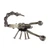 Recycled metal figurine, 'Splendid Scorpion' - Handmade Eco-Friendly Recycled Metal Figurine of a Scorpion