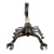 Recycled metal figurine, 'Splendid Scorpion' - Handmade Eco-Friendly Recycled Metal Figurine of a Scorpion