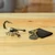 Recycled metal figurine, 'Splendid Scorpion' - Handmade Eco-Friendly Recycled Metal Figurine of a Scorpion