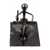 Recycled metal figurine, 'Architect at Work' - Recycled Metal Figurine of Architect Working on Plans