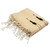 Zapotec wool rug, 'Beige Majesty' (2x3) - Zapotec-Inspired Vanilla and Black Fringed Wool Rug (2x3)