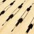 Zapotec wool rug, 'Beige Majesty' (2x3) - Zapotec-Inspired Vanilla and Black Fringed Wool Rug (2x3)