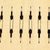 Zapotec wool rug, 'Beige Majesty' (2x3) - Zapotec-Inspired Vanilla and Black Fringed Wool Rug (2x3)