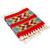 Wool coasters, 'Fiery Arrows' (set of 4) - Handmade Set of 4 Zapotec-Themed Wool Coasters from Mexico
