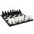 Onyx and marble chess set, 'Classic' - Onyx and Marble Chess Set thumbail
