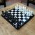 Onyx and marble chess set, 'Classic' - Onyx and Marble Chess Set (image 2b) thumbail