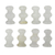Onyx and marble chess set, 'Classic' - Onyx and Marble Chess Set (image 2f) thumbail