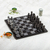 Marble chess set, 'Check in Gray' - Handcrafted Mexican Marble Chess Set Game